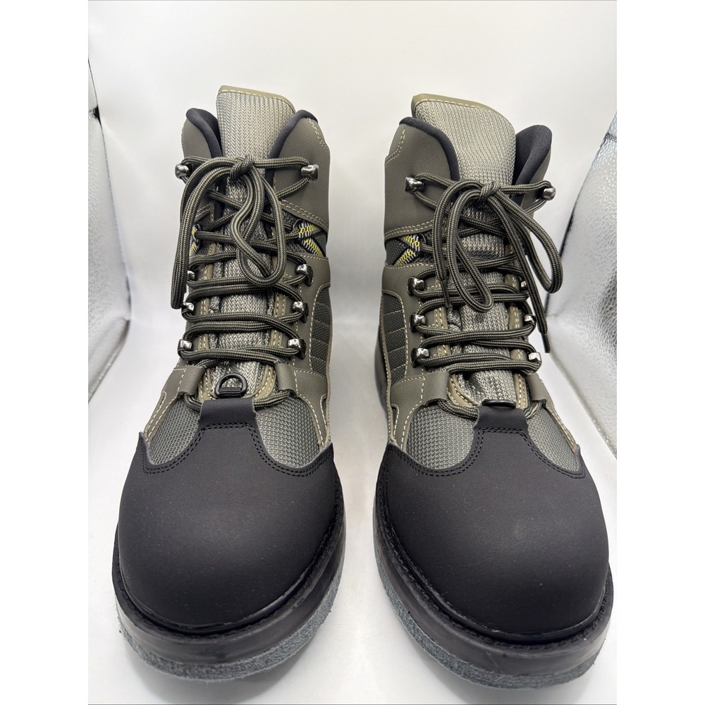 Lurewilder Men's Fishing & Wading Boots Felt Sole for Fly Fishing Size 11 New